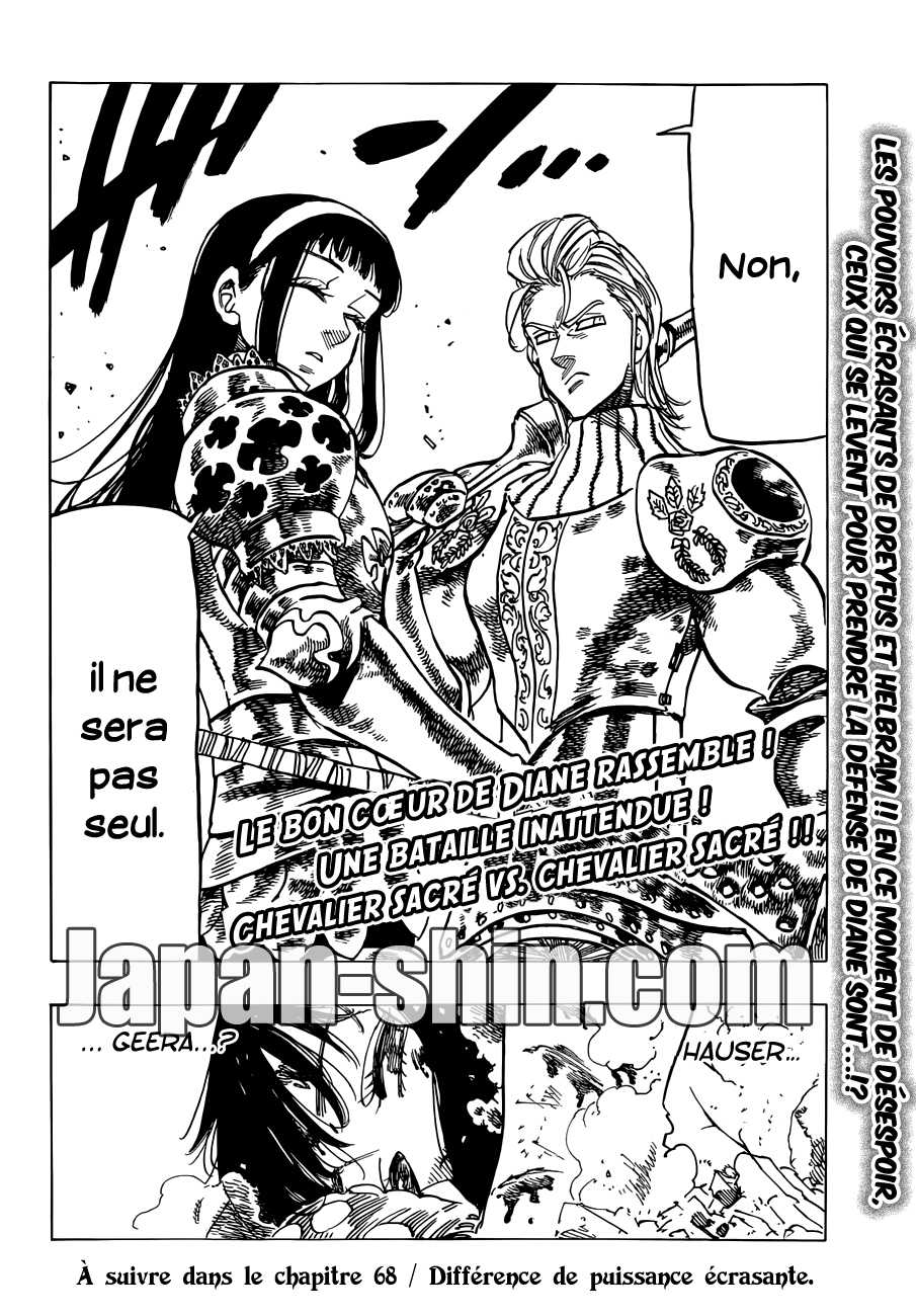 Nanatsu no Taizai: Chapter chapitre-67 - Page 20