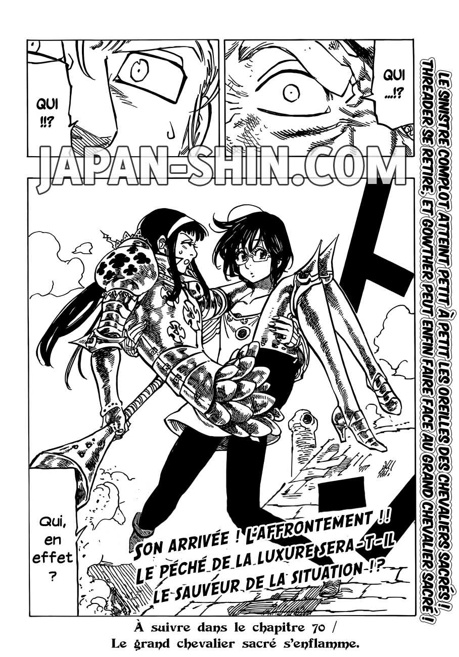 Nanatsu no Taizai: Chapter chapitre-69 - Page 19