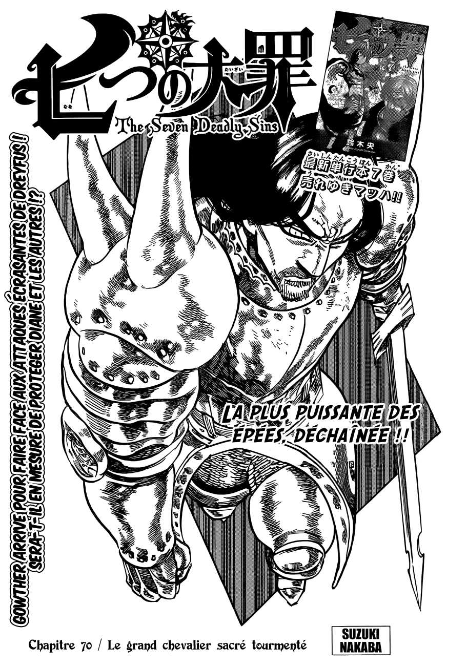 Nanatsu no Taizai: Chapter chapitre-70 - Page 1