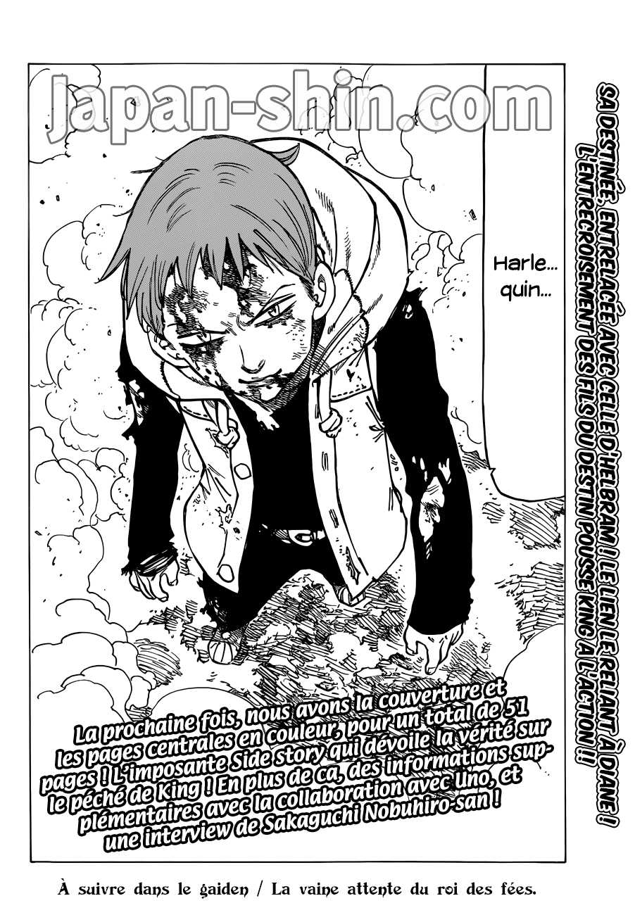 Nanatsu no Taizai: Chapter chapitre-73 - Page 19