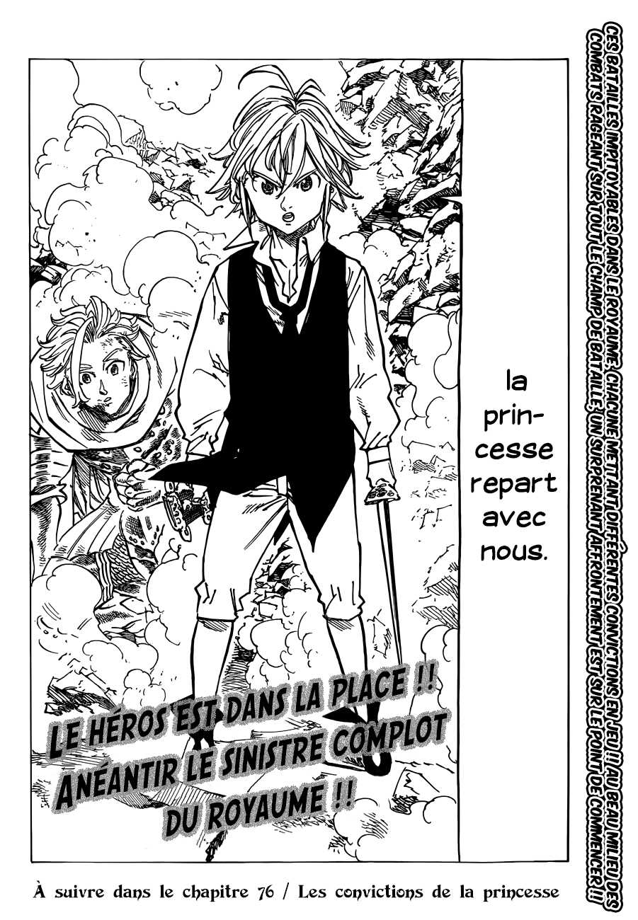 Nanatsu no Taizai: Chapter chapitre-75 - Page 20