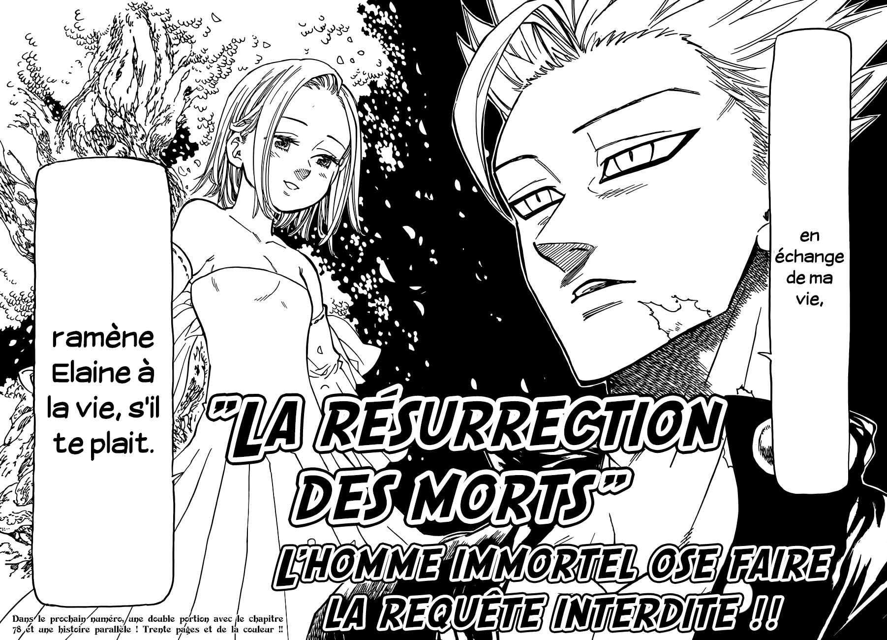 Nanatsu no Taizai: Chapter chapitre-77 - Page 19