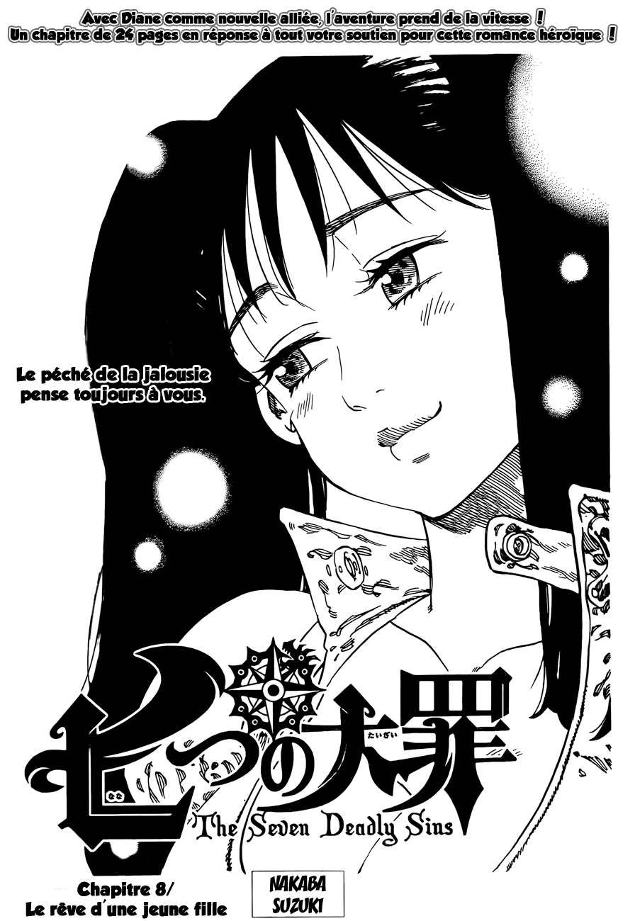 Nanatsu no Taizai: Chapter chapitre-8 - Page 1