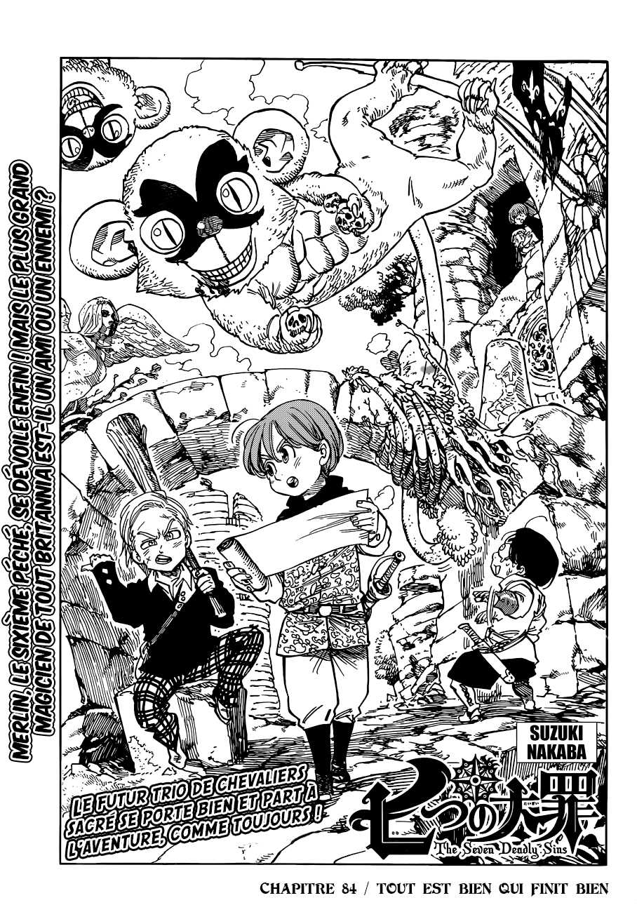 Nanatsu no Taizai: Chapter chapitre-84 - Page 1