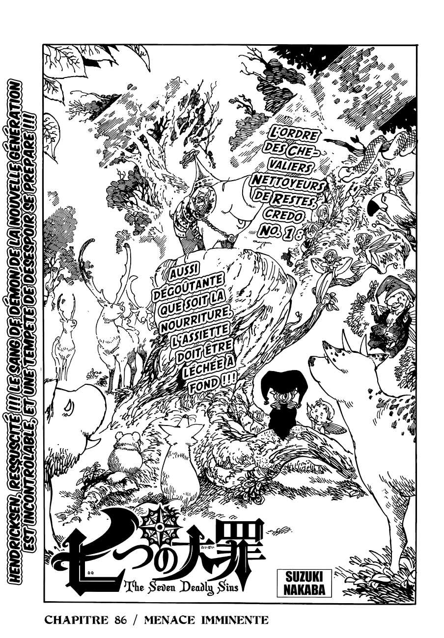 Nanatsu no Taizai: Chapter chapitre-86 - Page 1