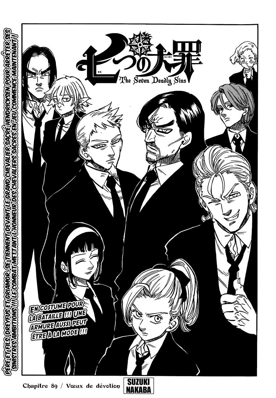 Nanatsu no Taizai: Chapter chapitre-89 - Page 1