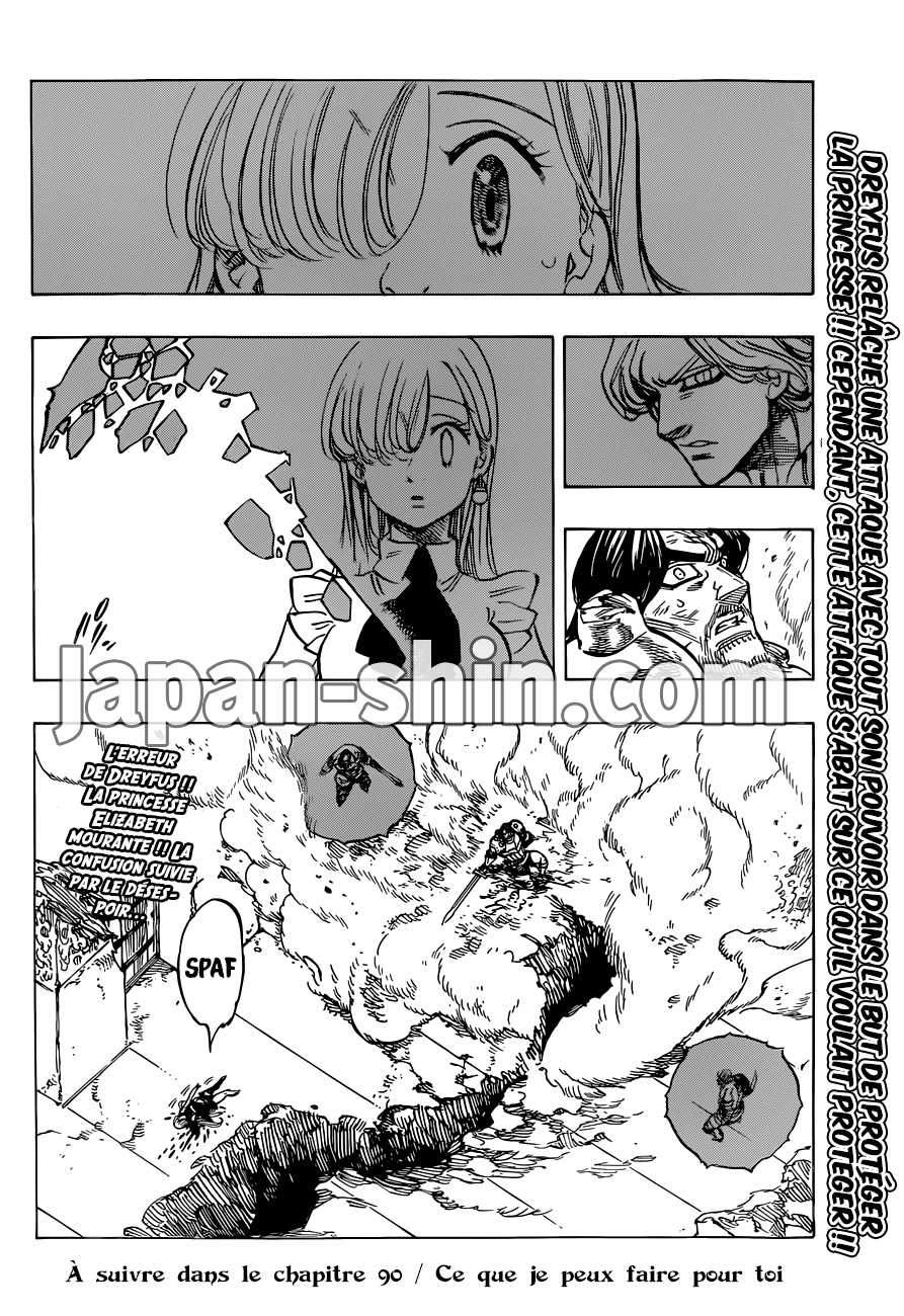 Nanatsu no Taizai: Chapter chapitre-89 - Page 21