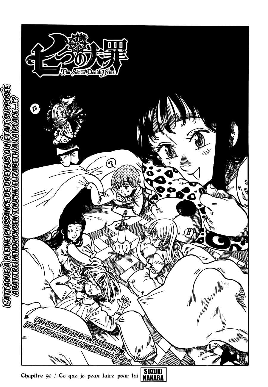 Nanatsu no Taizai: Chapter chapitre-90 - Page 1