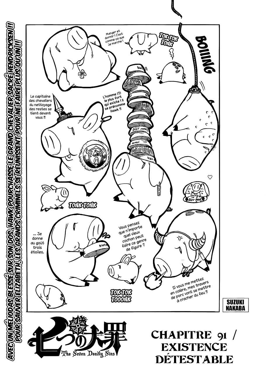 Nanatsu no Taizai: Chapter chapitre-91 - Page 1