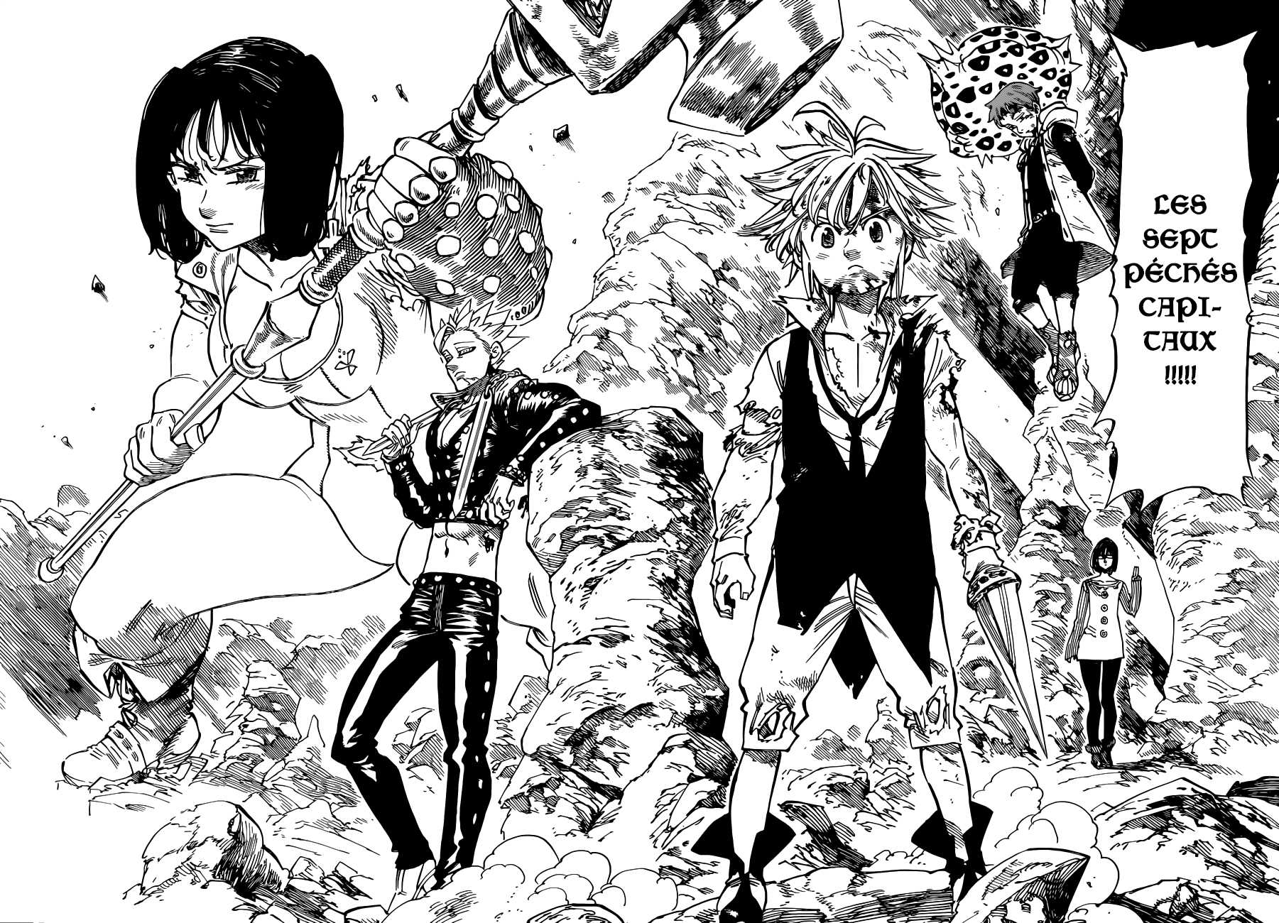 Nanatsu no Taizai: Chapter chapitre-91 - Page 19
