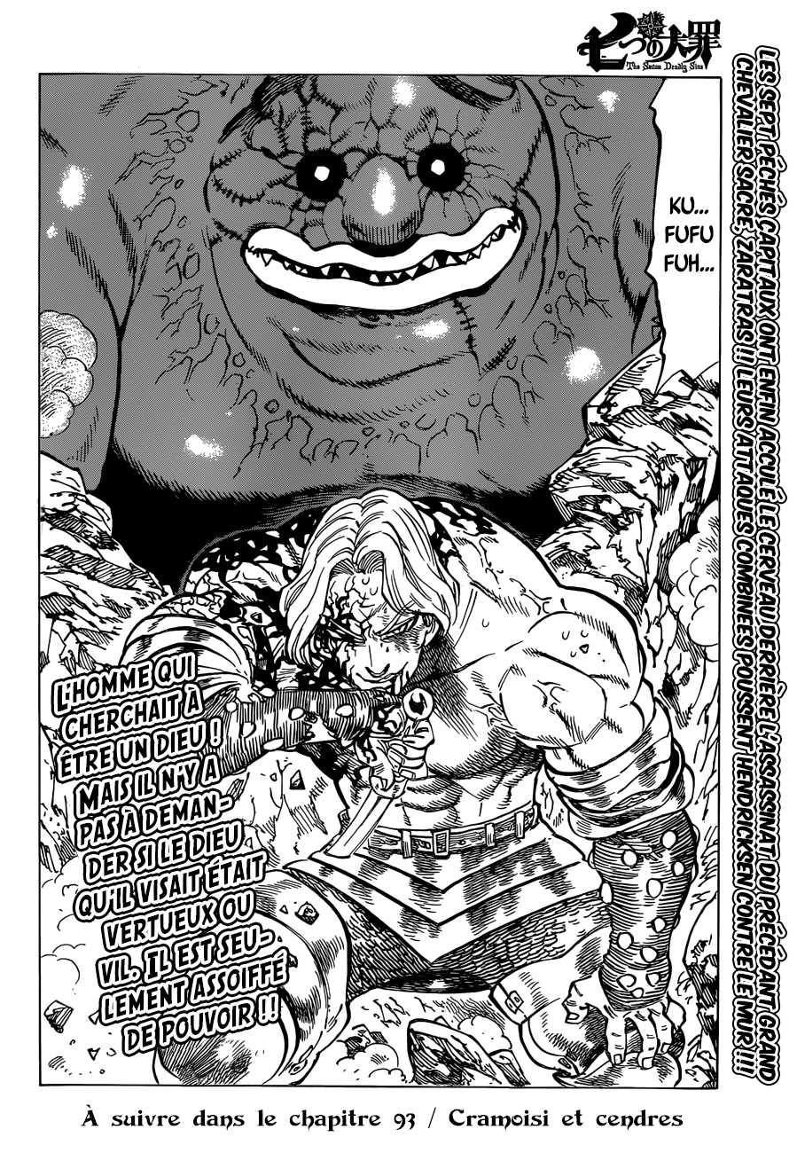 Nanatsu no Taizai: Chapter chapitre-92 - Page 19