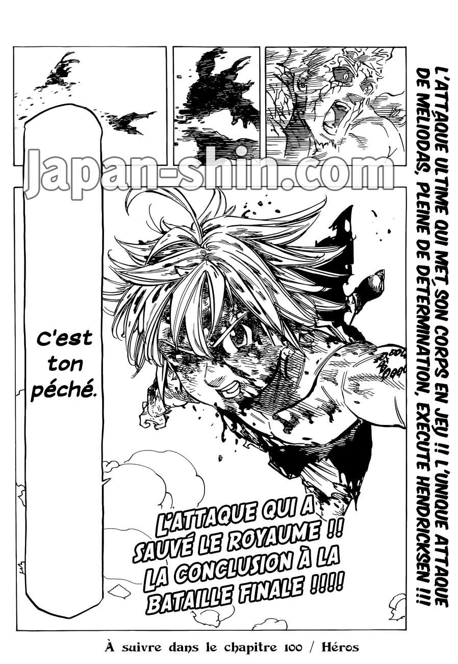 Nanatsu no Taizai: Chapter chapitre-99 - Page 20