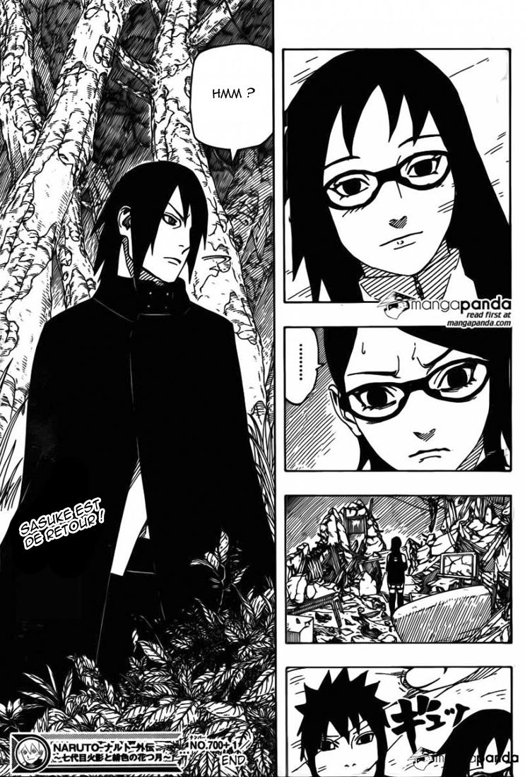 Naruto: Chapter chapitre-701 - Page 22