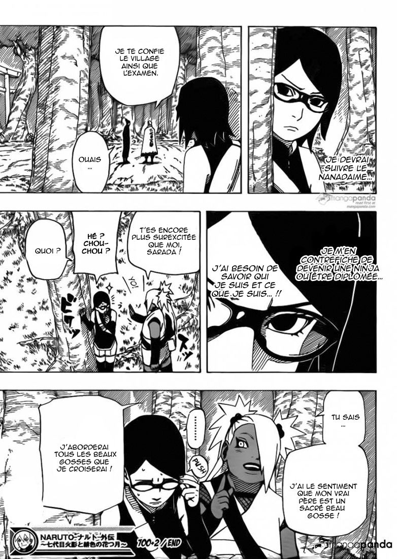 Naruto: Chapter chapitre-702 - Page 19