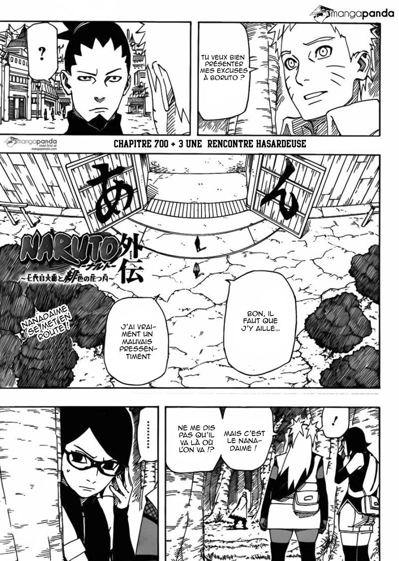 Naruto: Chapter chapitre-703 - Page 1