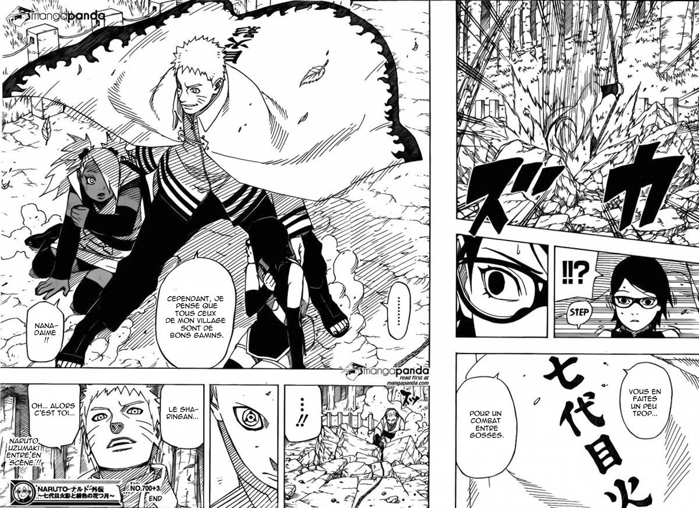 Naruto: Chapter chapitre-703 - Page 18
