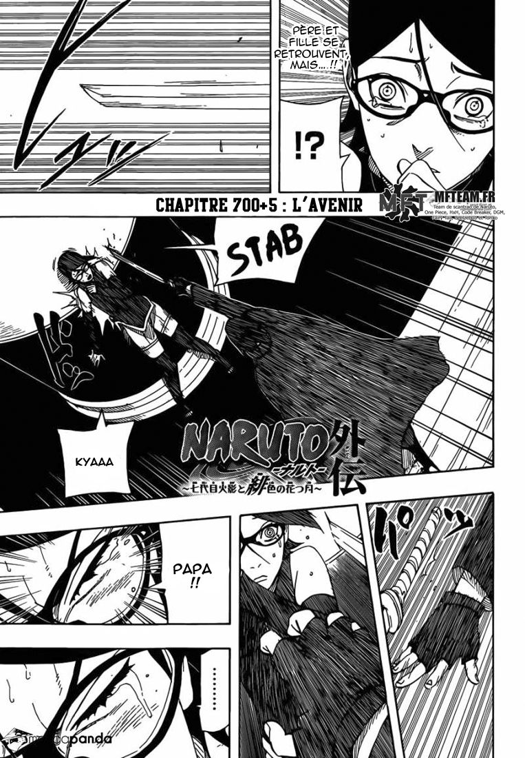 Naruto: Chapter chapitre-705 - Page 1