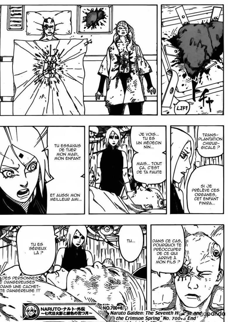 Naruto: Chapter chapitre-706 - Page 19