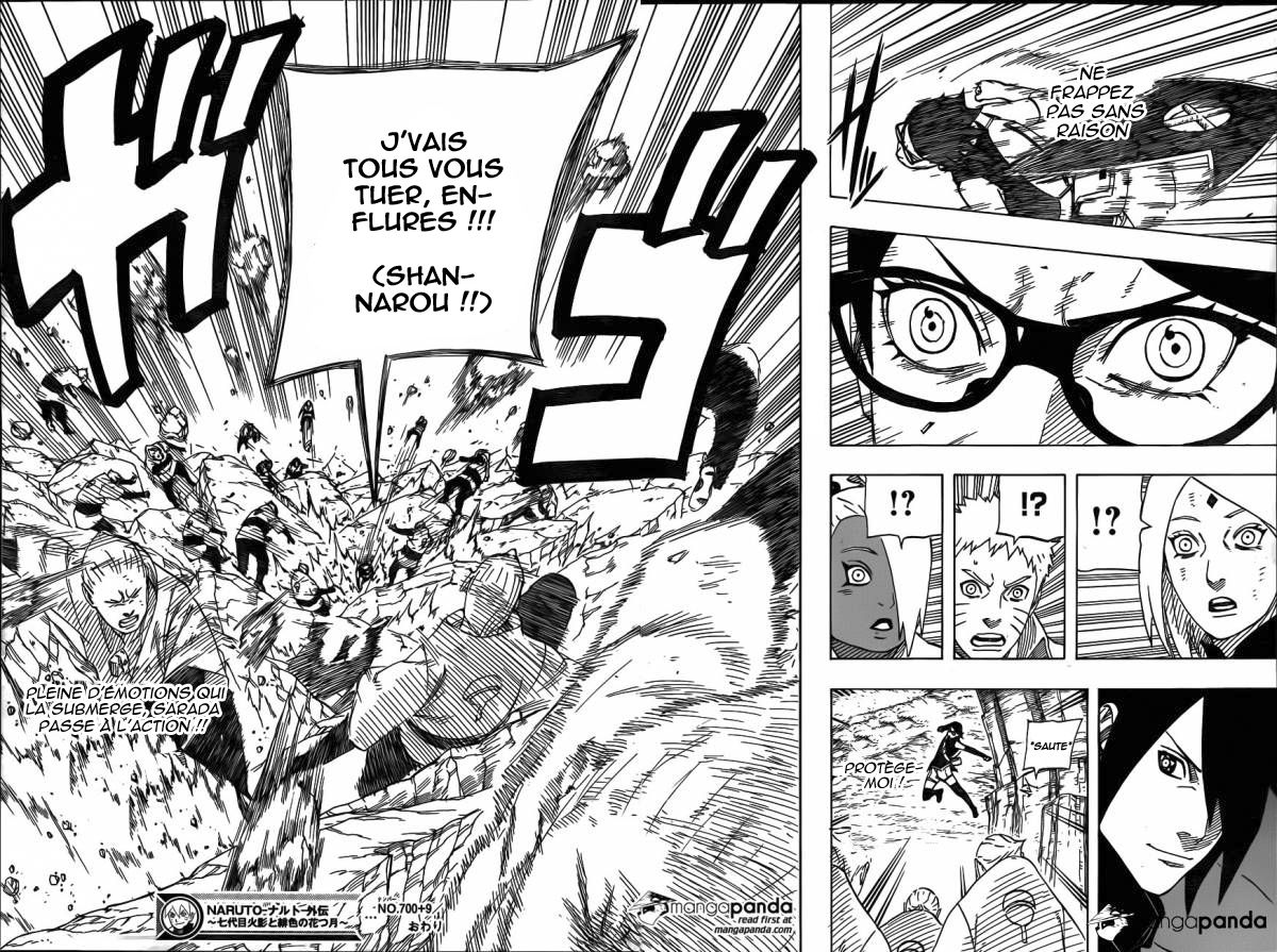 Naruto: Chapter chapitre-709 - Page 18