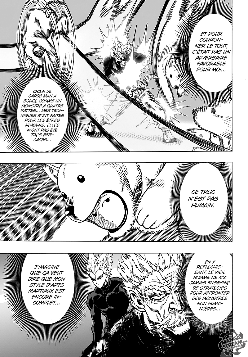 One Punch Man: Chapter chapitre-100 - Page 21