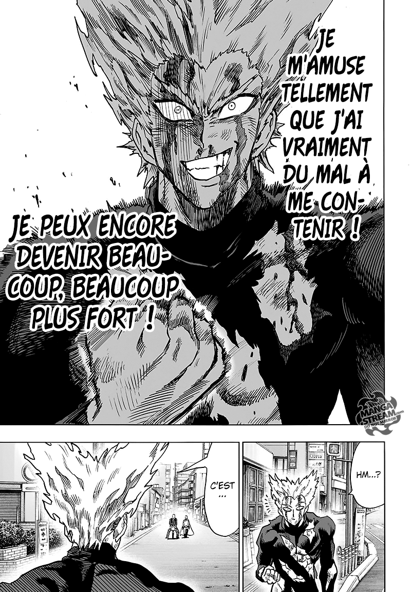 One Punch Man: Chapter chapitre-100 - Page 23