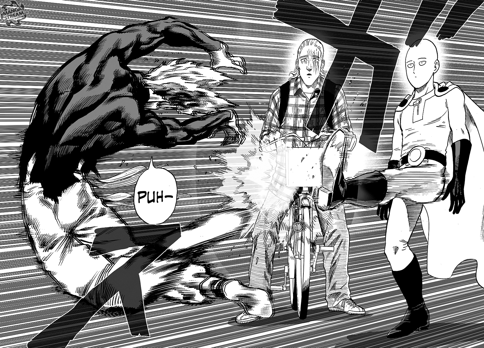 One Punch Man: Chapter chapitre-100 - Page 28