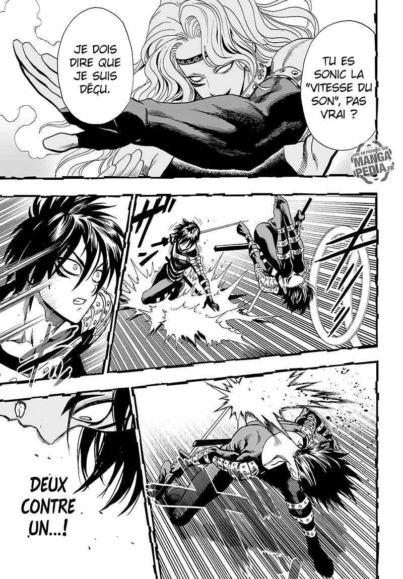 One Punch Man: Chapter chapitre-101 - Page 7