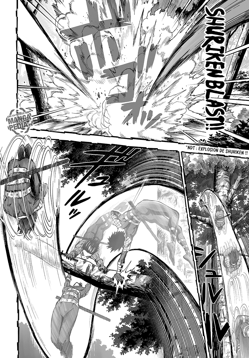 One Punch Man: Chapter chapitre-101 - Page 10