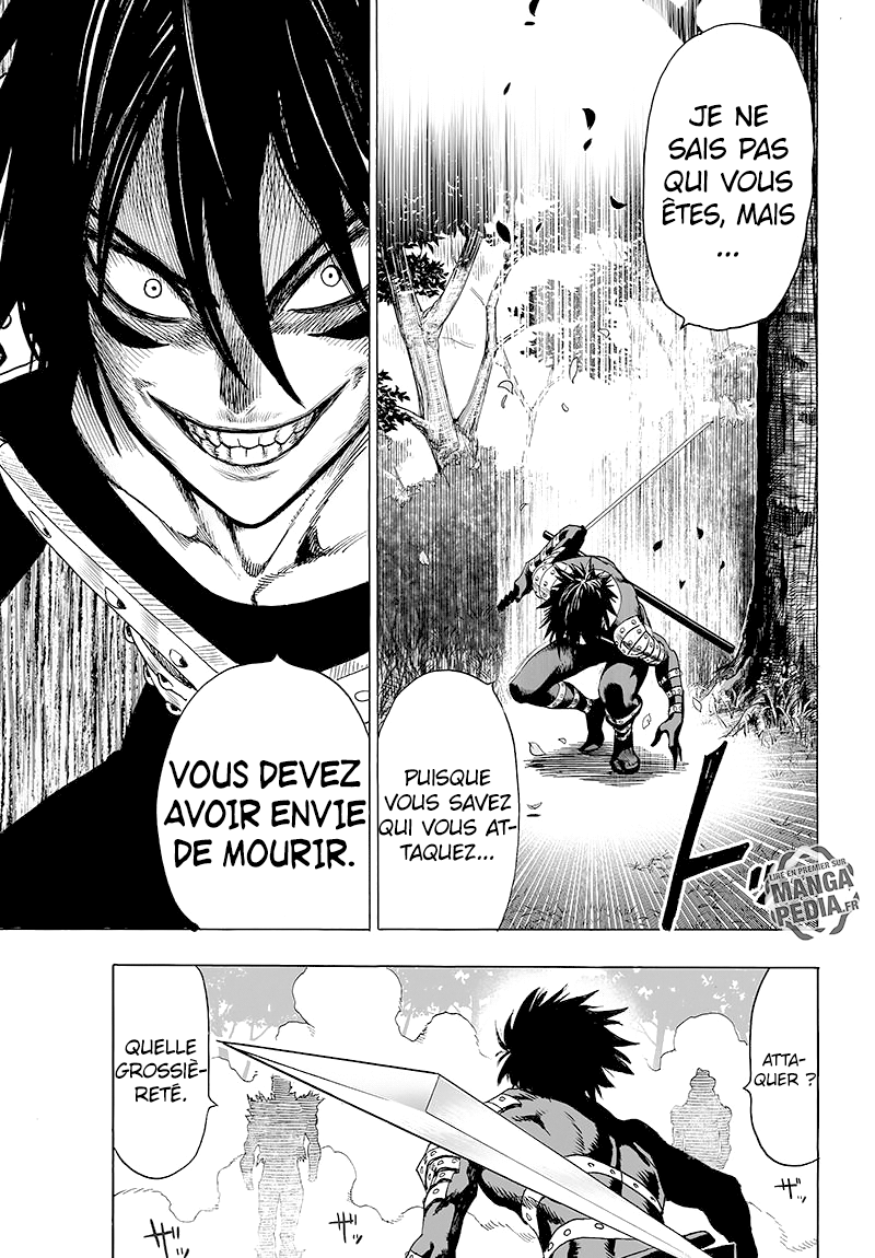 One Punch Man: Chapter chapitre-101 - Page 11