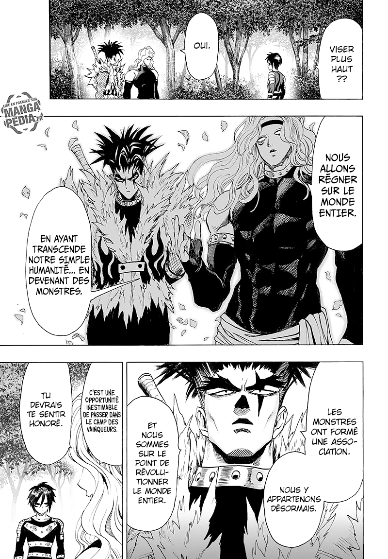 One Punch Man: Chapter chapitre-101 - Page 15