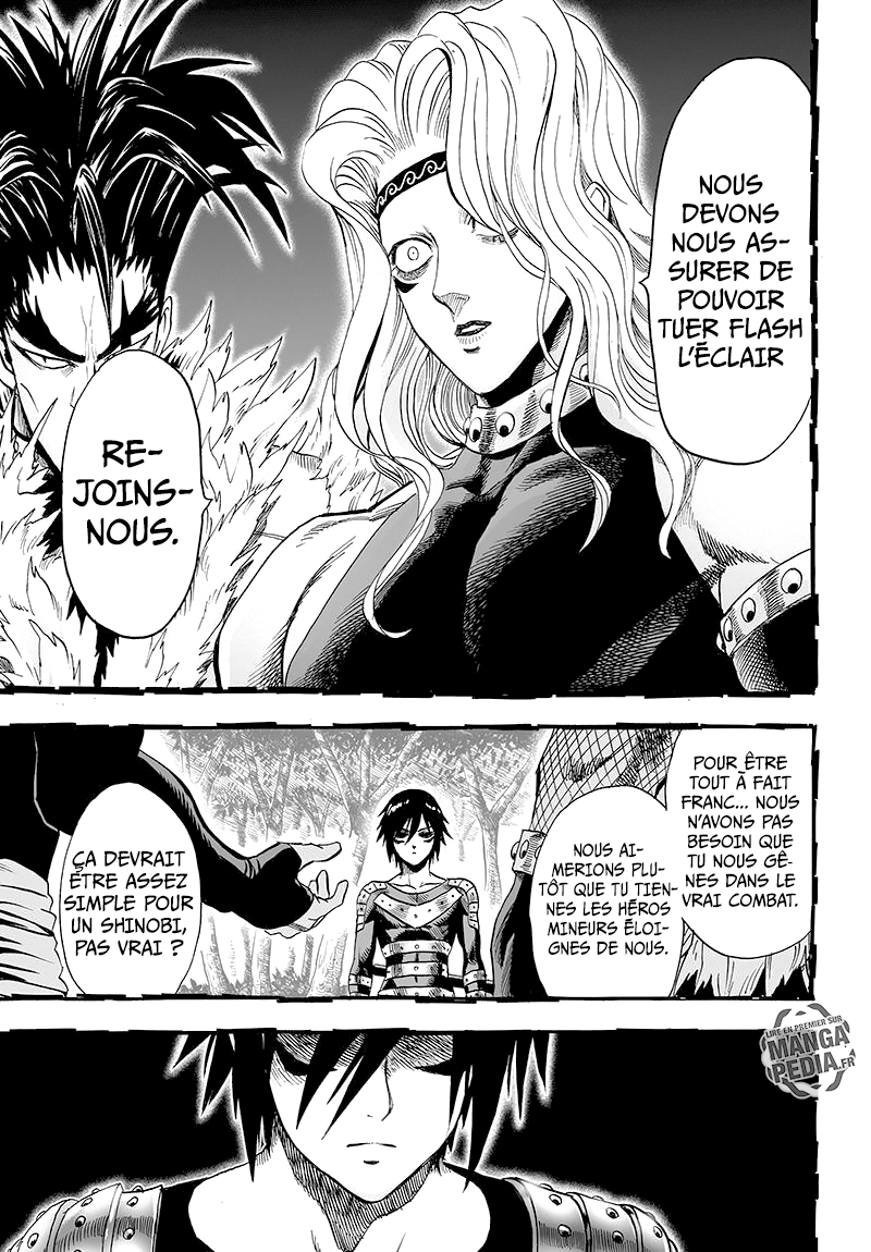 One Punch Man: Chapter chapitre-101 - Page 17