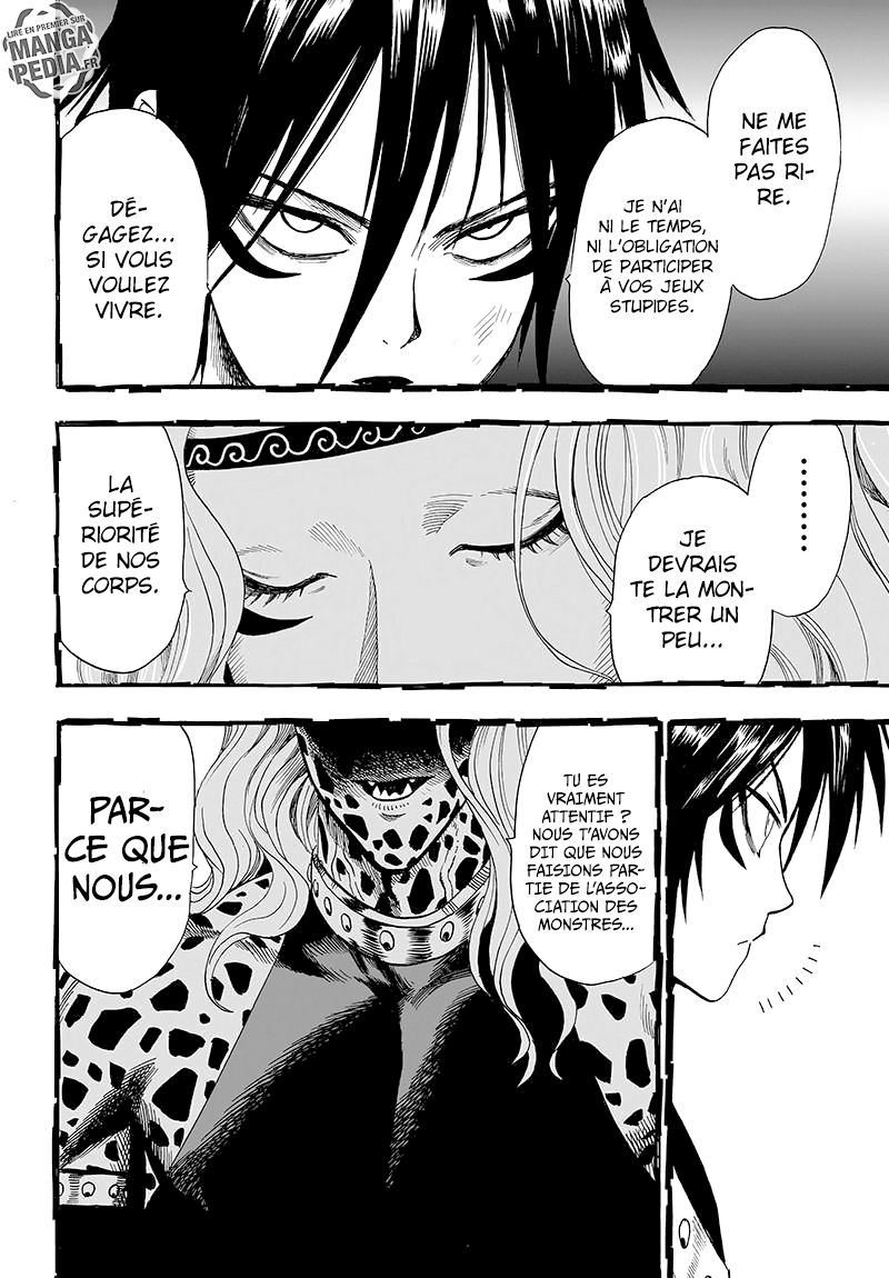 One Punch Man: Chapter chapitre-101 - Page 18