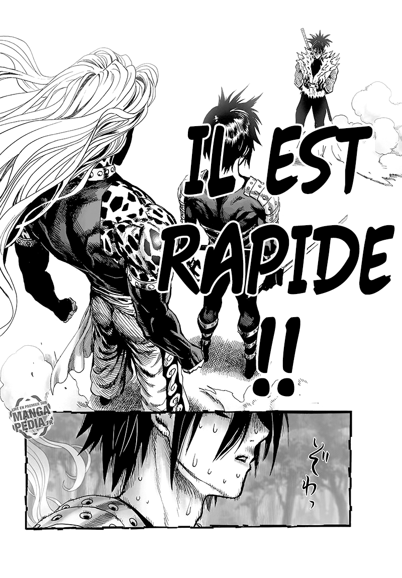 One Punch Man: Chapter chapitre-101 - Page 20