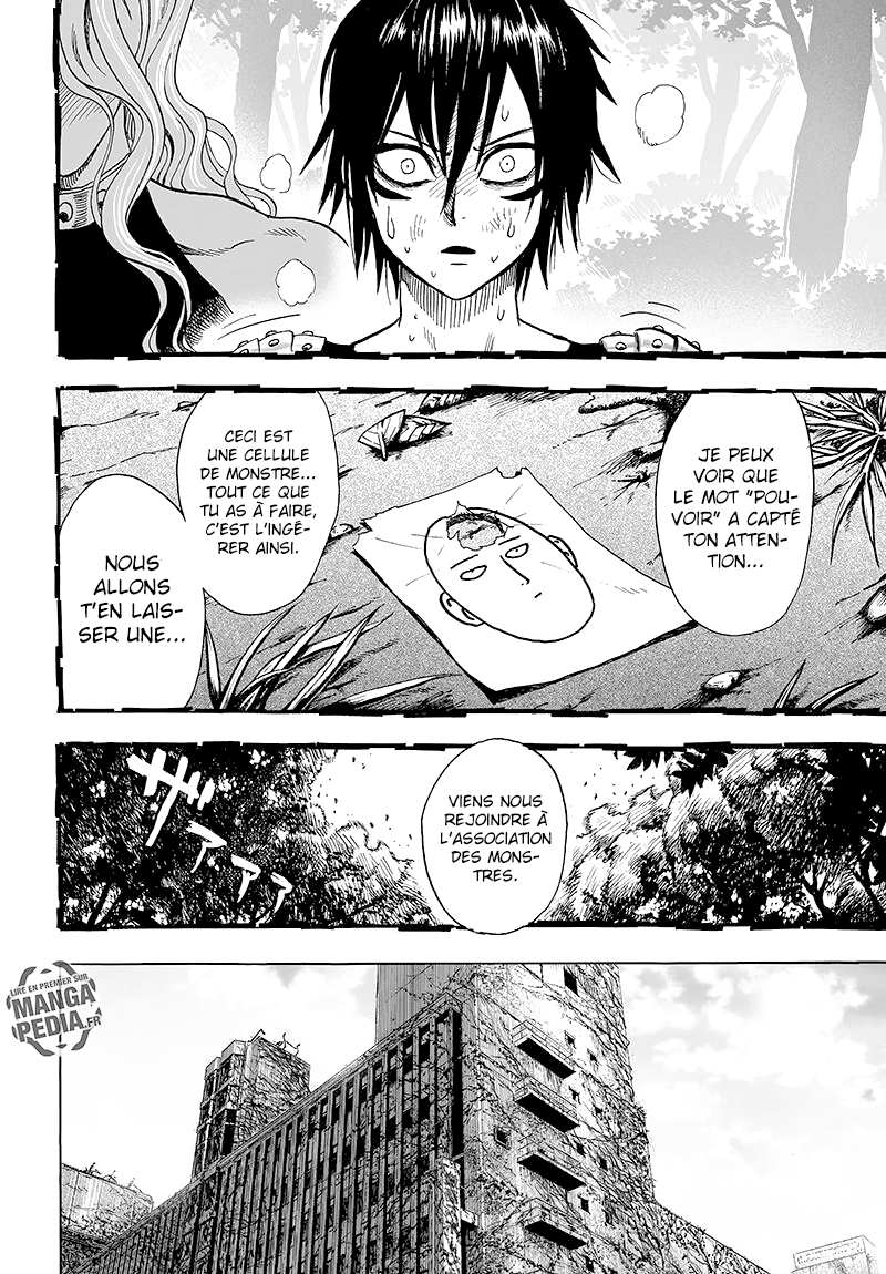 One Punch Man: Chapter chapitre-101 - Page 22