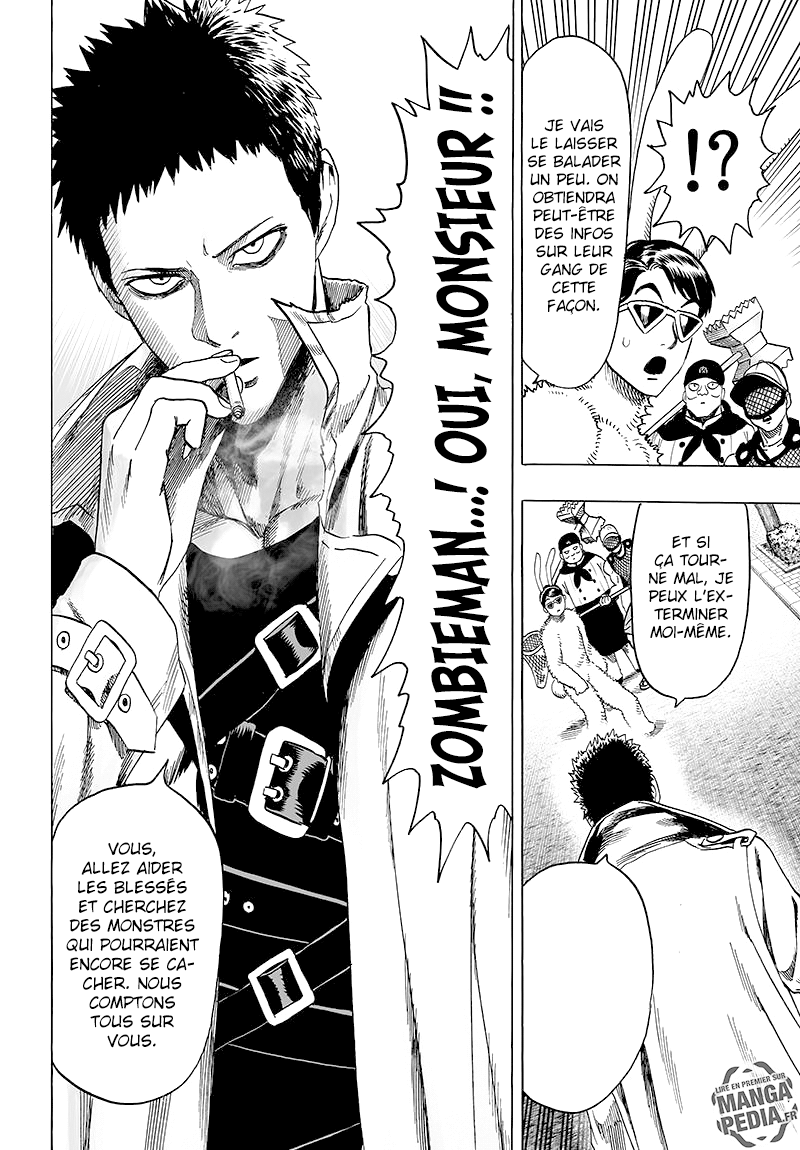 One Punch Man: Chapter chapitre-101 - Page 28