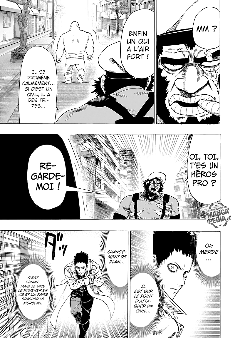 One Punch Man: Chapter chapitre-101 - Page 31