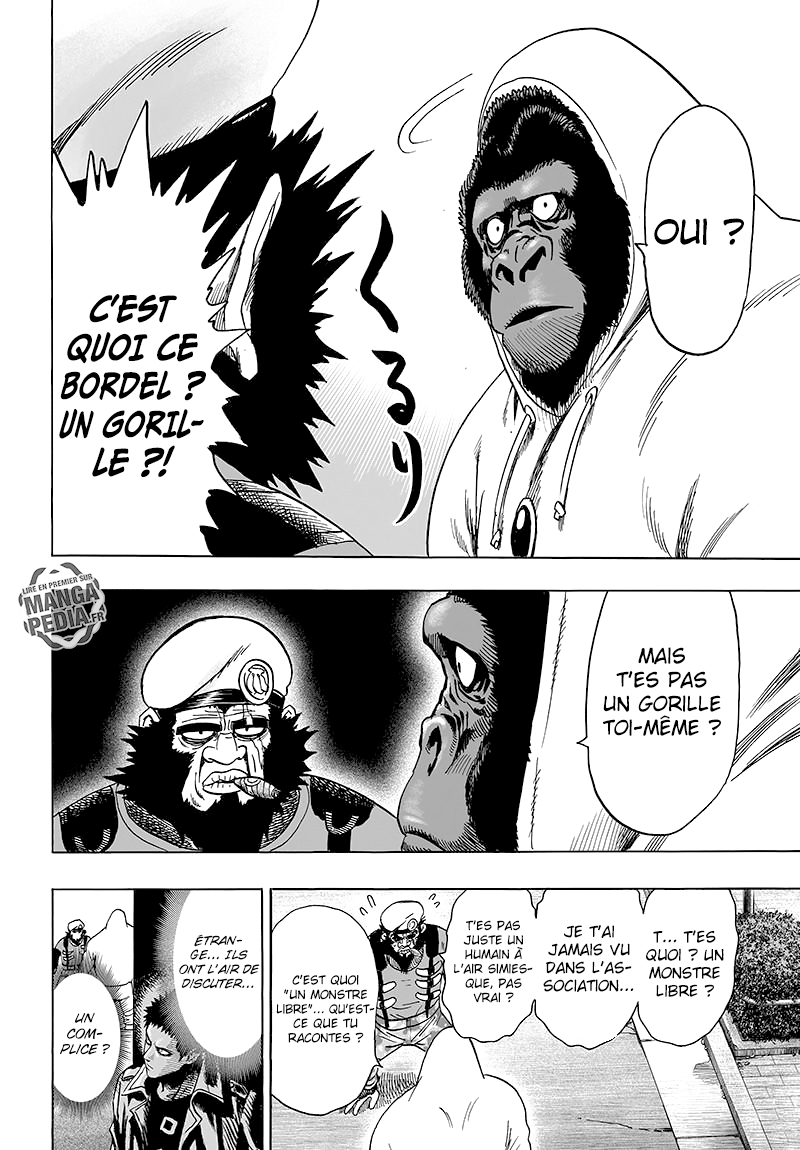 One Punch Man: Chapter chapitre-101 - Page 32