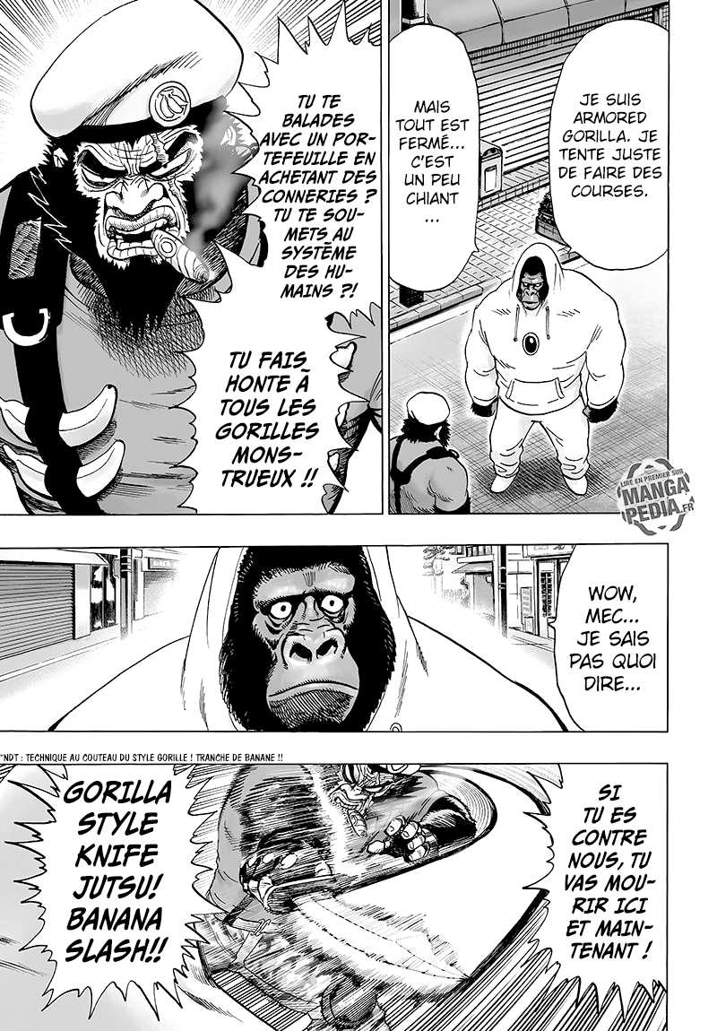 One Punch Man: Chapter chapitre-101 - Page 33
