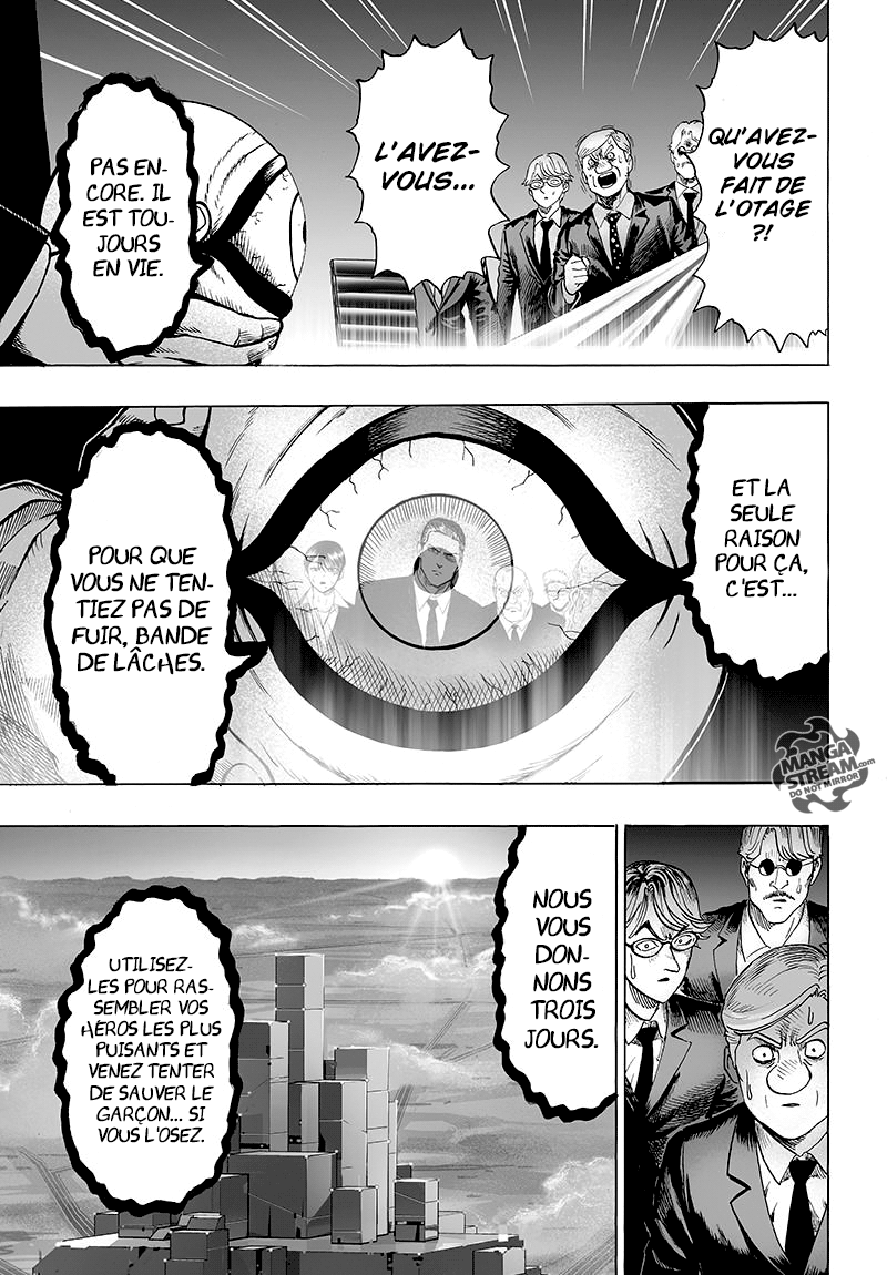 One Punch Man: Chapter chapitre-102 - Page 17