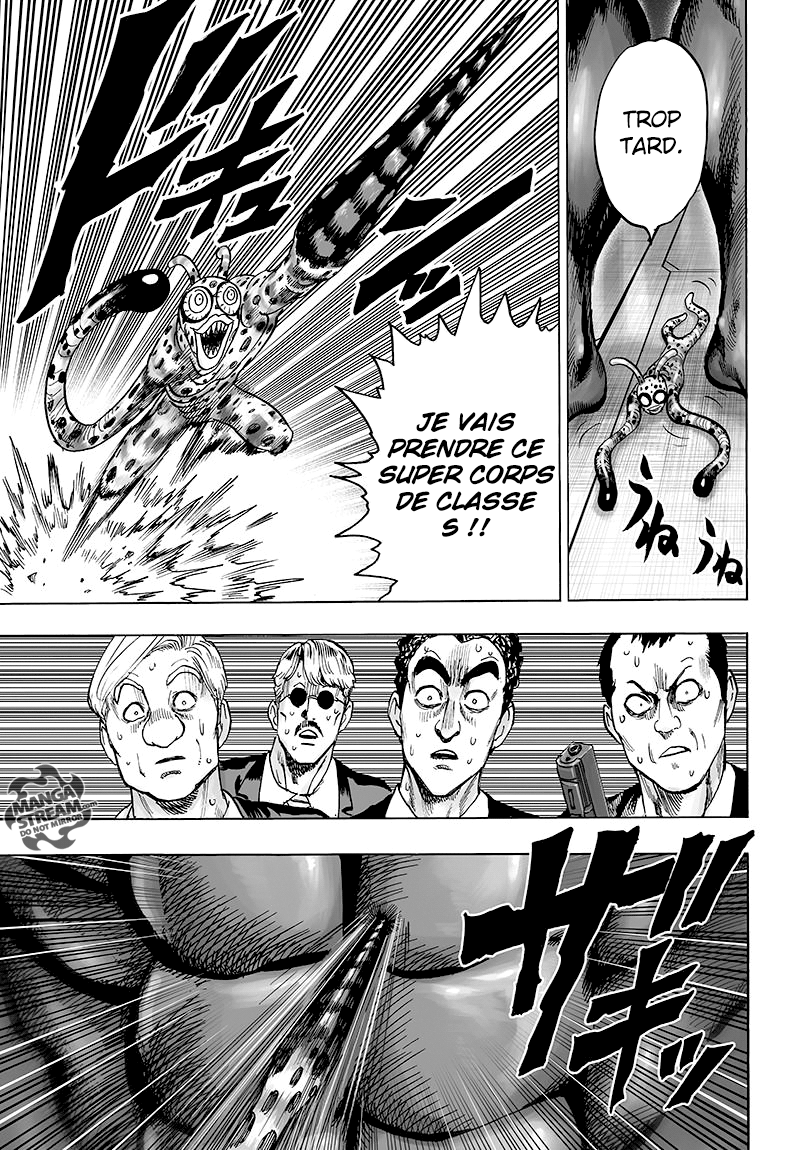One Punch Man: Chapter chapitre-102 - Page 21