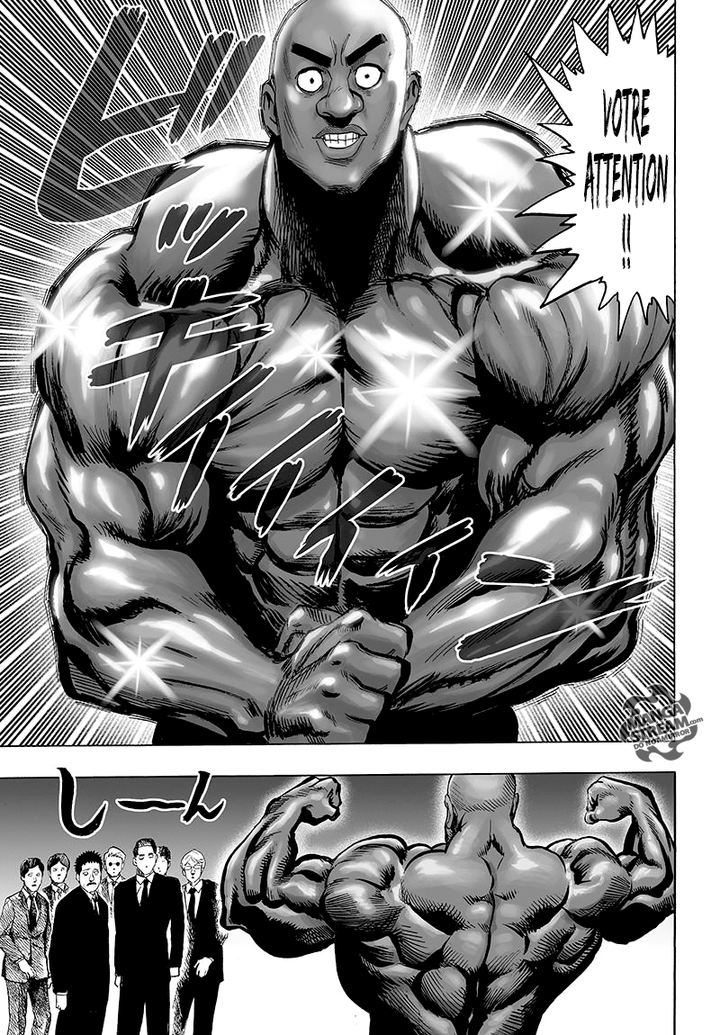 One Punch Man: Chapter chapitre-102 - Page 25