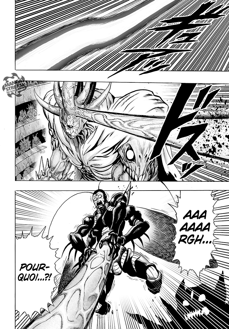 One Punch Man: Chapter chapitre-102 - Page 32