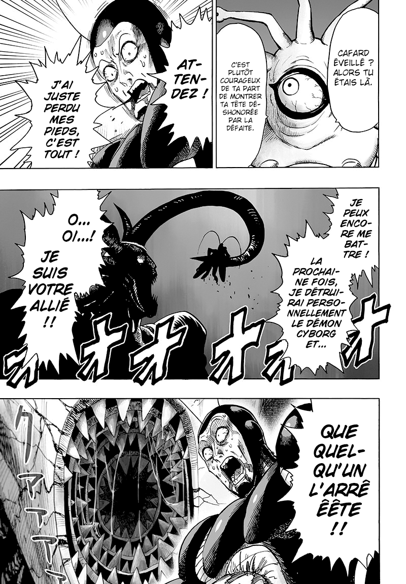 One Punch Man: Chapter chapitre-102 - Page 33