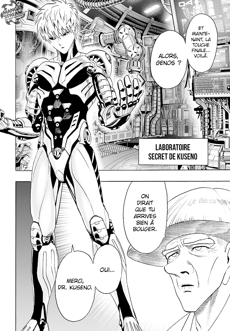 One Punch Man: Chapter chapitre-103 - Page 2