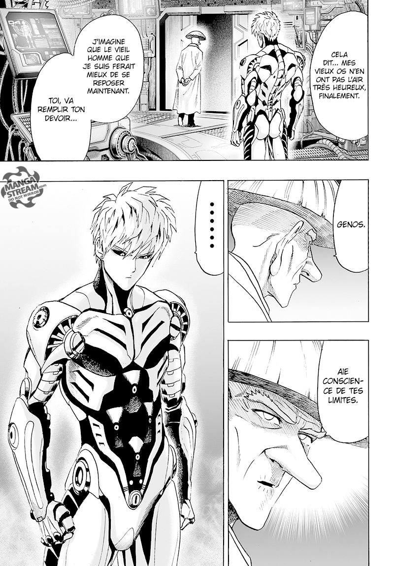One Punch Man: Chapter chapitre-103 - Page 5