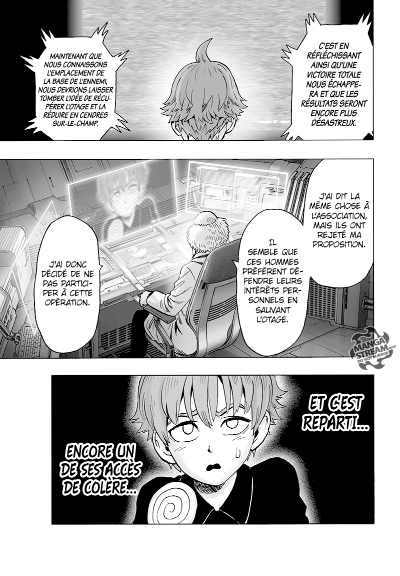One Punch Man: Chapter chapitre-103 - Page 11