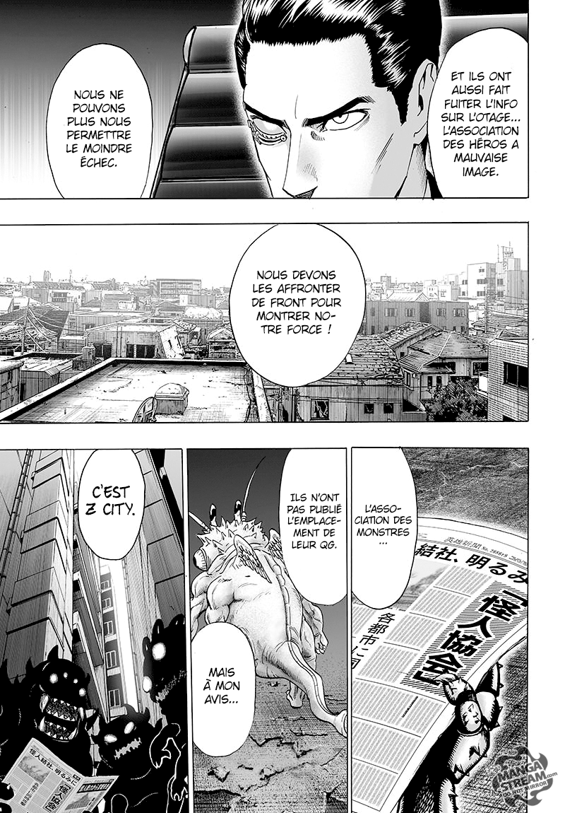 One Punch Man: Chapter chapitre-103 - Page 13