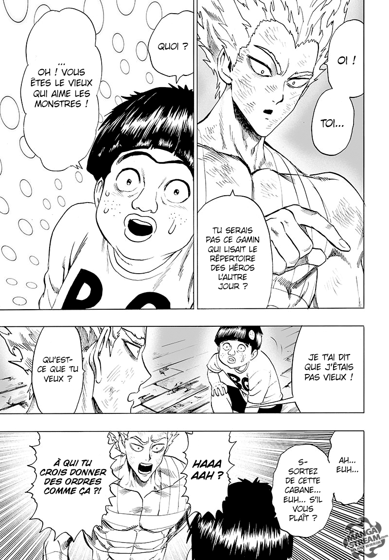 One Punch Man: Chapter chapitre-103 - Page 22