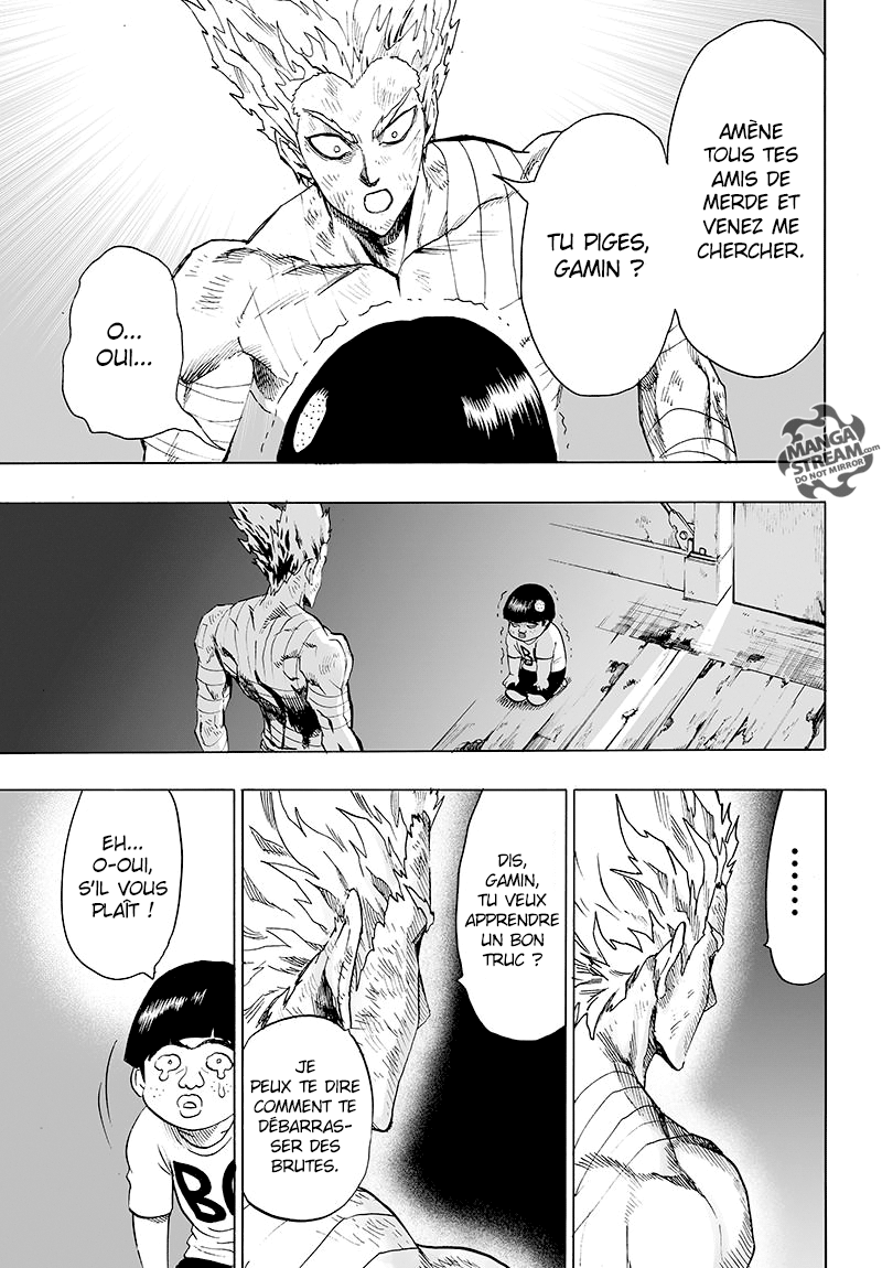 One Punch Man: Chapter chapitre-103 - Page 24