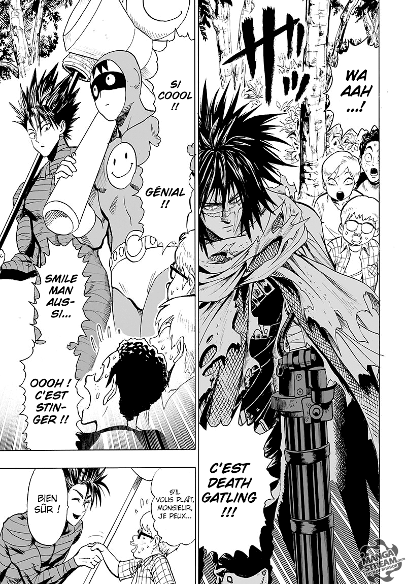 One Punch Man: Chapter chapitre-103 - Page 26